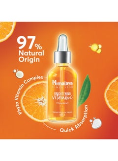 Himalaya Brightening Vitamin C Orange Serum 30ml  - Image 2