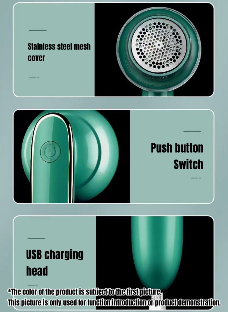 New Electric Hair Ball Trimmer Household Rechargeable Clothing Hair Ball Remover Portable Fabric Shaver Endurance USB Charging Lint Remover Fuzz Shaver