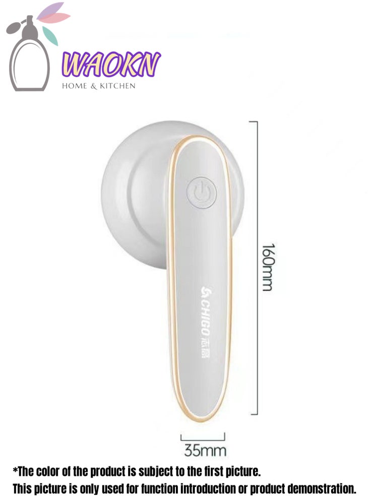 New Electric Hair Ball Trimmer Household Rechargeable Clothing Hair Ball Remover Portable Fabric Shaver Endurance USB Charging Lint Remover Fuzz Shaver