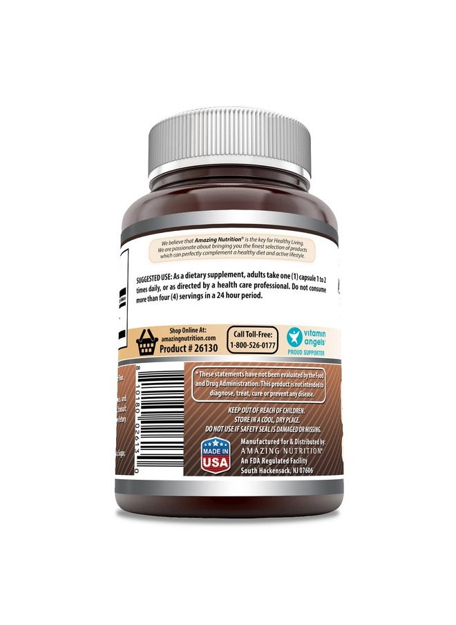 Amazing Nutrition - Amazing Formulas Caffeine Supplement | 200 Mg | 240 Capsules | Non-GMO | Glute-Free | Made in USA - Image 1