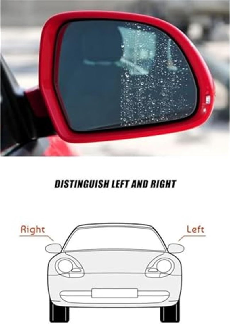 DEMULAX Heated Rearview Mirror Glass for A4 S4 A5 A6 - Image 2