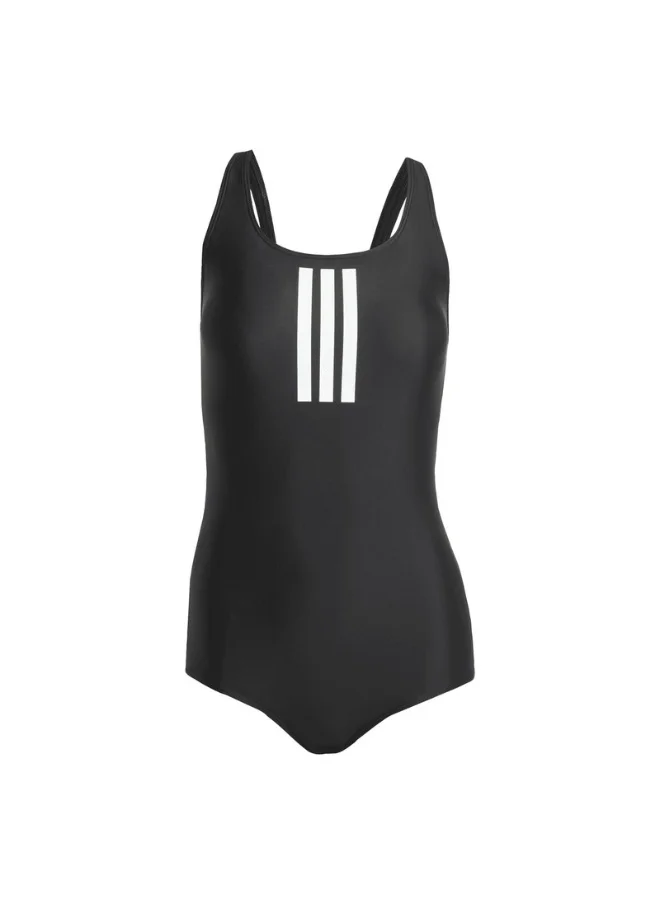 اديداس adidas 3S MID SUIT C Black Swim SWIMWEAR for Women - 26"