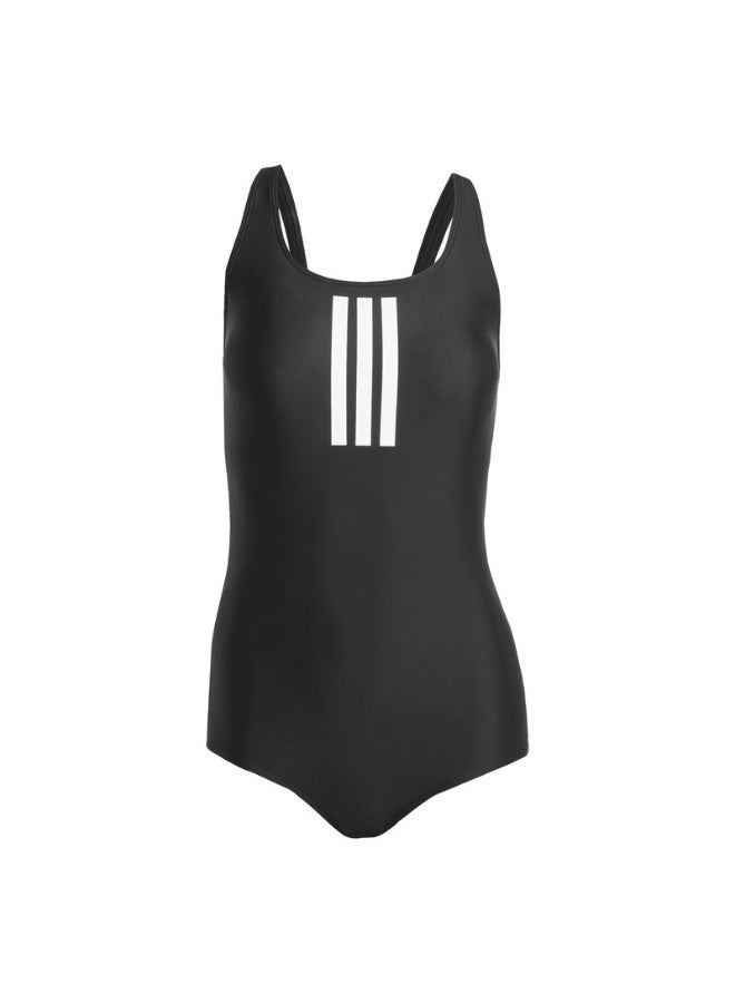 اديداس بدلة سباحة Padded 3-Stripes Closed-Back - Image 1