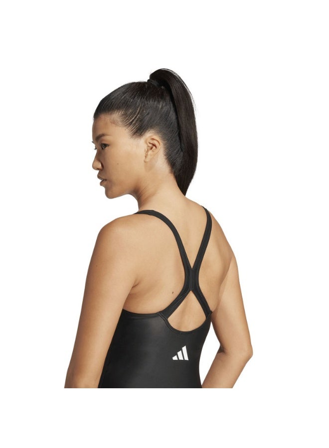 اديداس بدلة سباحة Padded 3-Stripes Closed-Back - Image 3