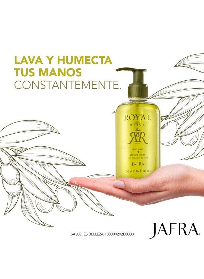 جافرا غسول اليد بالزيتون الملكي 250 مل 8.4 أونصة سائلة. أوز. جل بارا مانوس كون اكستراكتو دي أوليفا. - Image 2