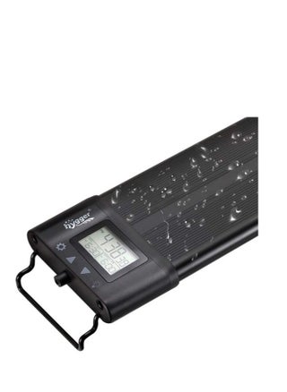Hygger Aquarium Programmable LED Light, Full Spectrum Plant Fish Tank Light Extendable Brackets with LCD Setting Display, IP68 Waterproof, 7 Colors, 4 Modes for Advanced Players 20W (30-45 cm) - pzsku/ZB6F5753C1CF0C0B4BC58Z/45/_/1687295364/250b6348-862f-4fdc-ae1a-dc6eac0e9cde