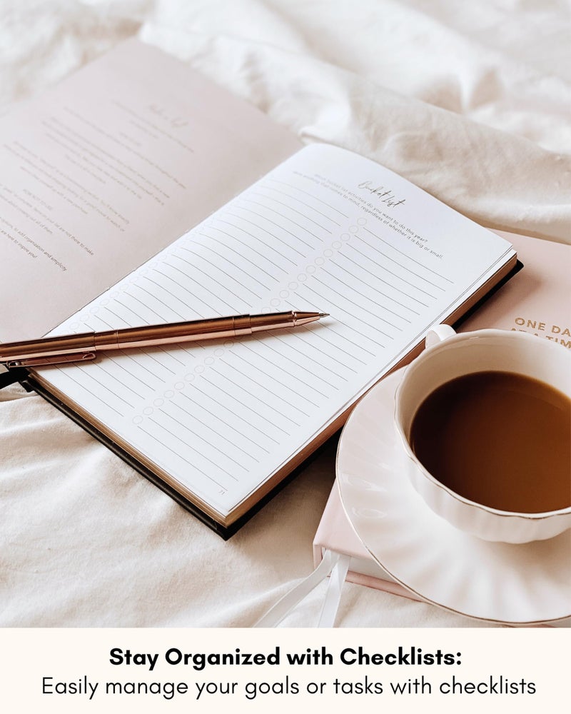 Lamare Manifestation Journal for Women â€“ Goal Planner & Life Planner | Law of Attraction Planner 2026 for Productivity & Tracking Progress | Manifestation Book - Image 5