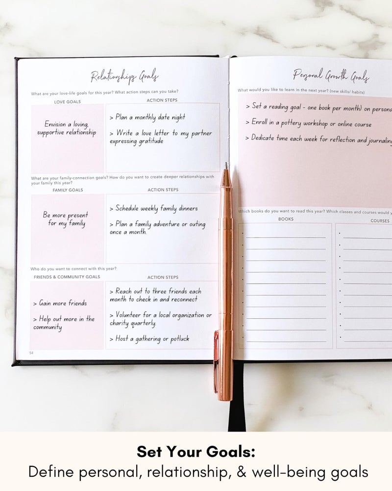Lamare Manifestation Journal for Women â€“ Goal Planner & Life Planner | Law of Attraction Planner 2026 for Productivity & Tracking Progress | Manifestation Book - Image 3