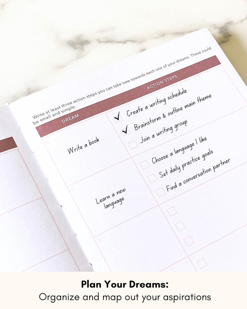 Lamare Manifestation Journal for Women â€“ Goal Planner & Life Planner | Law of Attraction Planner 2026 for Productivity & Tracking Progress | Manifestation Book - Image 2