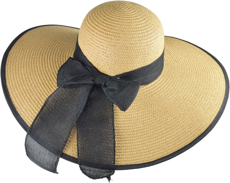 DRESHOW Fascinators Hat Flower Mesh Ribbons Feathers on a Headband and a Clip Tea Party Headwear for Girls and Women - Image 2