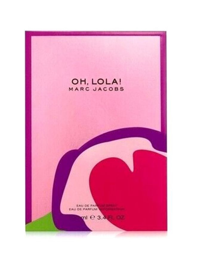 Marc Jacobs Oh Lola EDP 100ml - Image 3