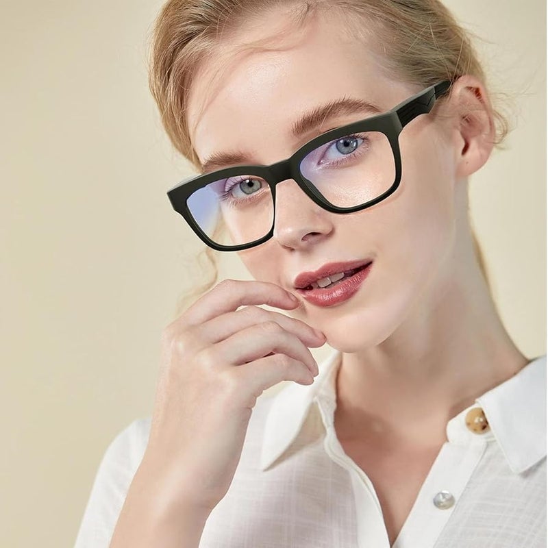 Smart Glasses 5 0 Open Ear Audio Sunglasses With Mic Noise Reduction For Driving Sport - Image 3