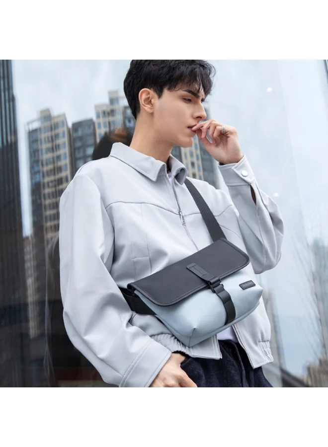 مارك رايدن MARK RYDEN 271 Crossbody Bag - Water-Repellent, Anti-Theft, and Multi-Layered Storage for Urban Convenience (Sky blue)