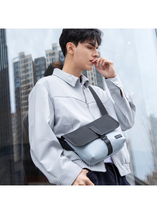 MARK RYDEN 271 Crossbody Bag - Water-Repellent, Anti-Theft, and Multi-Layered Storage for Urban Convenience (Sky blue) - Image 2