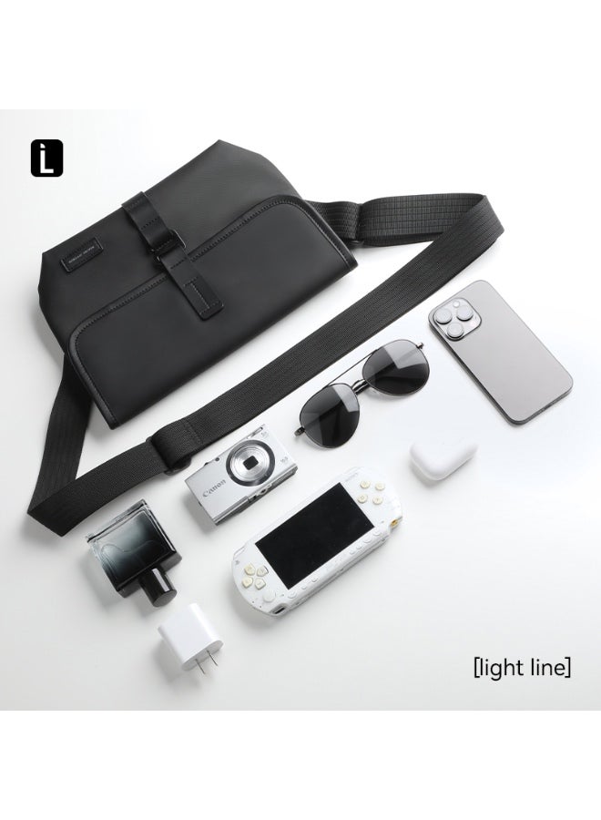 MARK RYDEN 271 Crossbody Bag - Water-Repellent, Anti-Theft, and Multi-Layered Storage for Urban Convenience (Sky blue) - Image 5