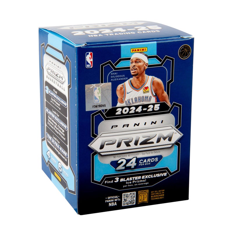 Panini 2024-25 Panini Prizm Basketball Trading Cards Blaster Box - Image 3