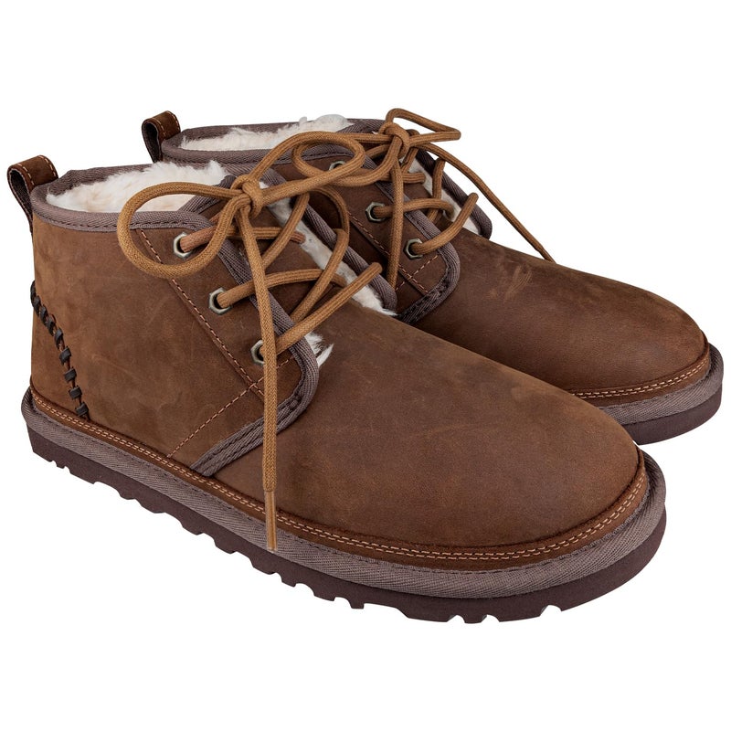 Endoto Round Shoe Laces for UGG Neumel Boot,Shoelaces Replacement Laces for UGG(Color:Brown,Size:39Inch) - Image 5