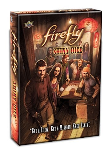 Upper Deck Firefly Shiny Dice Game - Image 1