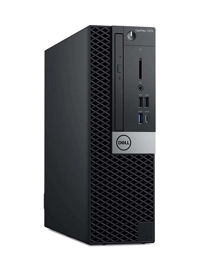 ديل جهاز كمبيوتر أوبتيبلكس 7070 رأسي بمعالج كور ‎ ‎‎9700-I7وذاكرة رام سعة 4 جيجابايت ومحرك أقراص صلبة سعة 1 تيرابايت وبطاقة رسومات إنتل مدمجة أسود - Image 2