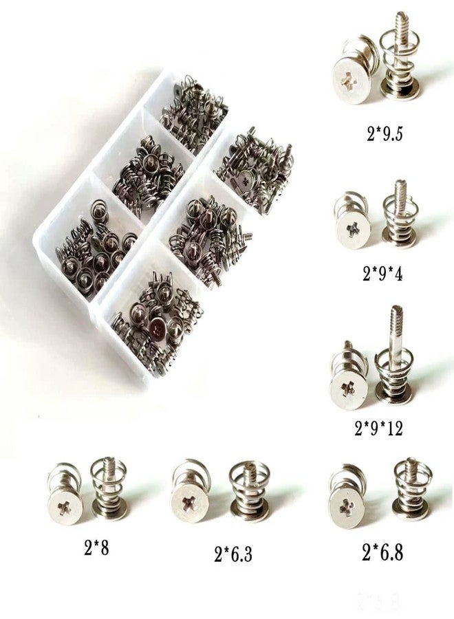 Easycargo 72pcs M2 Graphic Card Heatsink Screw Mounting Kit, GPU Spring Screws, Graphics Card Back Plate Heatsink Screws - Image 2