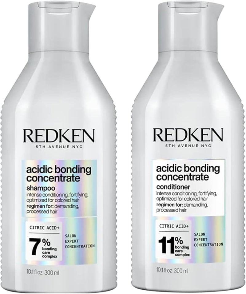 REDKEN شامبو ريدكن أكسيد بوندينغ كونسنترات 300 مل وبلسم 300 مل ثنائي
