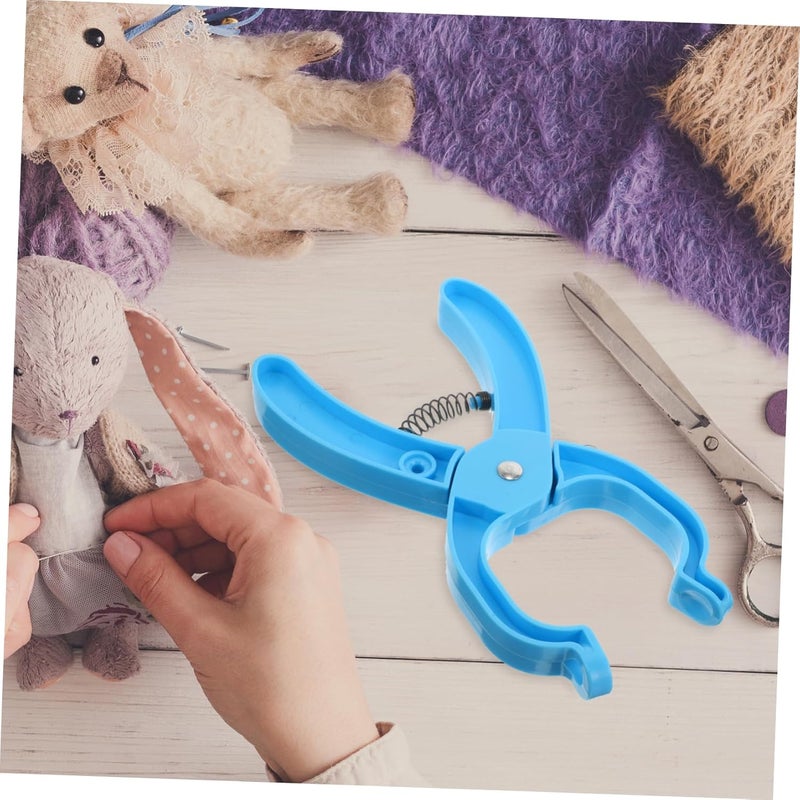 أداة عيون الكروشيه DIY من Uonlytech للعيون الآمنة لصنع الحيوانات المحشوة والدمى، بتصميم متين للمشاريع الإبداعية وسهولة الاستخدام. - Image 5