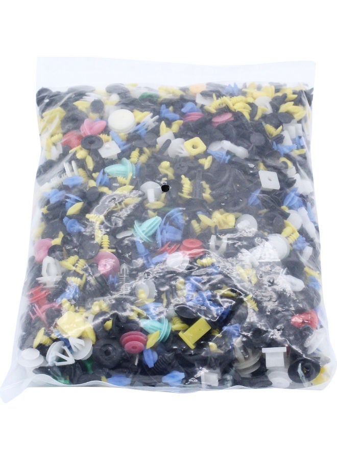 NIBEMINENT 1000-Piece Rivet Retainer Push Pin Clips - Image 1