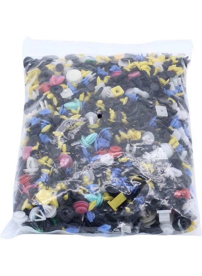 NIBEMINENT 1000-Piece Rivet Retainer Push Pin Clips - Image 3