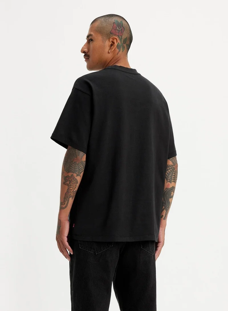 ليفايز تيشيرت فينتاج ريد تاب