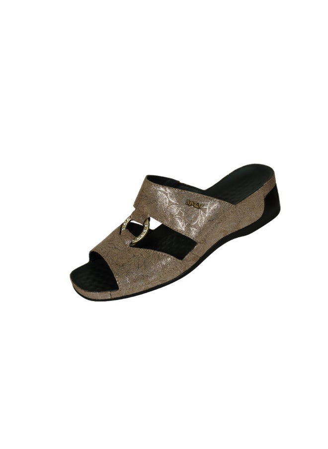 VITAL 148-1062 Vital Ladies Tina - Yamaha Sandals 08070 Light Brown  - Image 2