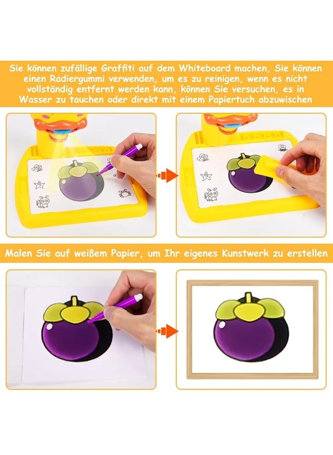 طاولة رسم تفاعلية للأطفال مع جهاز عرض - Image 3