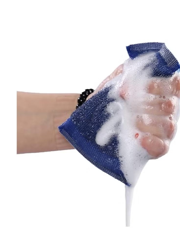 الروماني - إسفنجات تنظيف فاخرة من الفولاذ المقاوم للصدأ (مجموعة من قطعتين) عدد 2 قطعة - Image 4