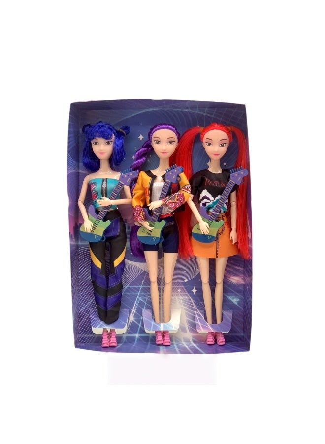 عام كيبوب شيطان الصيادين العصرية فتاة مجموعة نمط موضة دمية على شكل أميرة مجموعة هدية للعائلة والأصدقاء