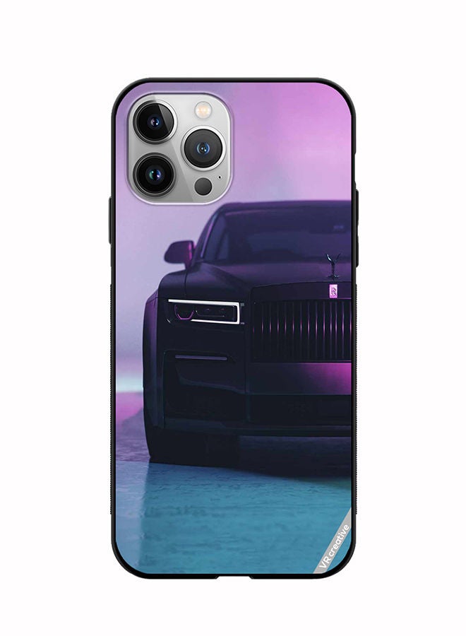VR CREATIVE Protective Case Cover For Apple iPhone 12 Pro Max Rolls Royace Design Multicolour - Image 1