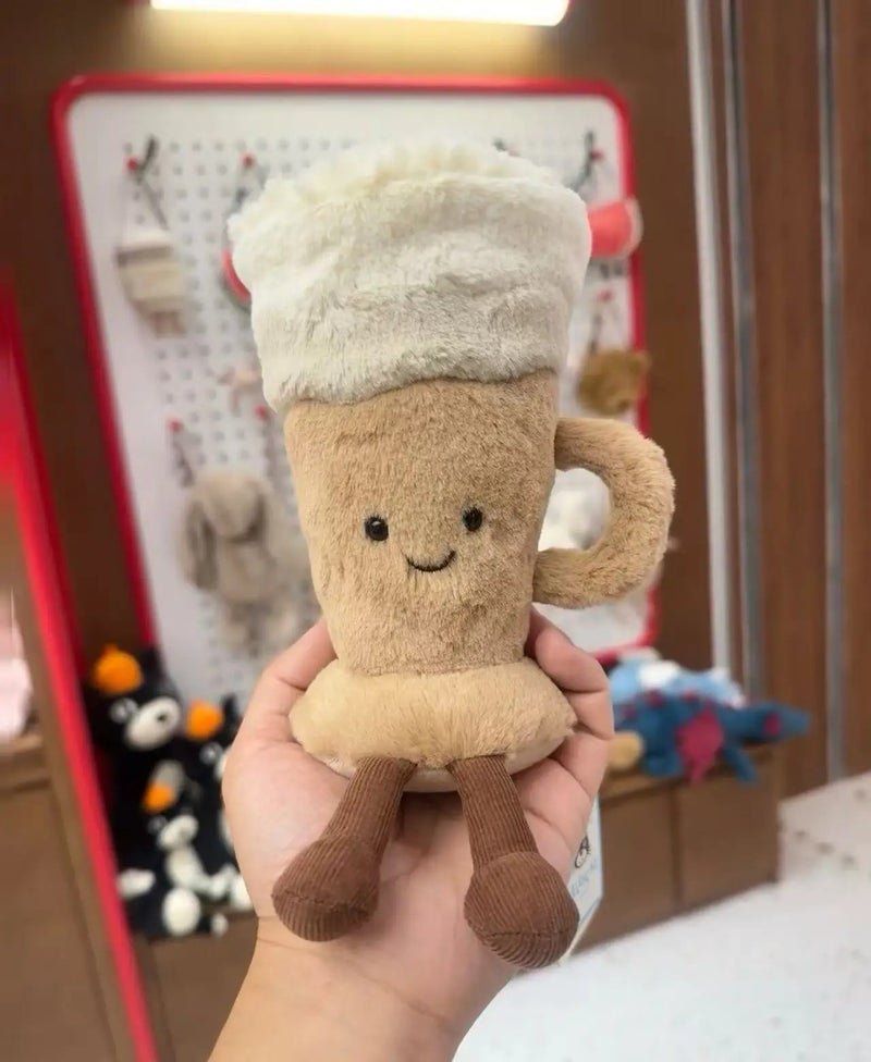 Y&D Fun Hand-Held Plush Doll Bouquet – Includes Penguin in Bathrobe, Barcelona Bear & Heart-Shaped Confession Dog | Adorable Stuffed Animal Toys for Gifts - Image 1