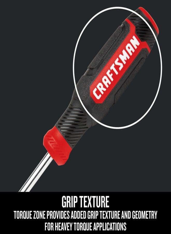 CRAFTSMAN Bi-Material Assorted Screwdriver Master Set, 12 Piece (CMHT65301) - Image 5