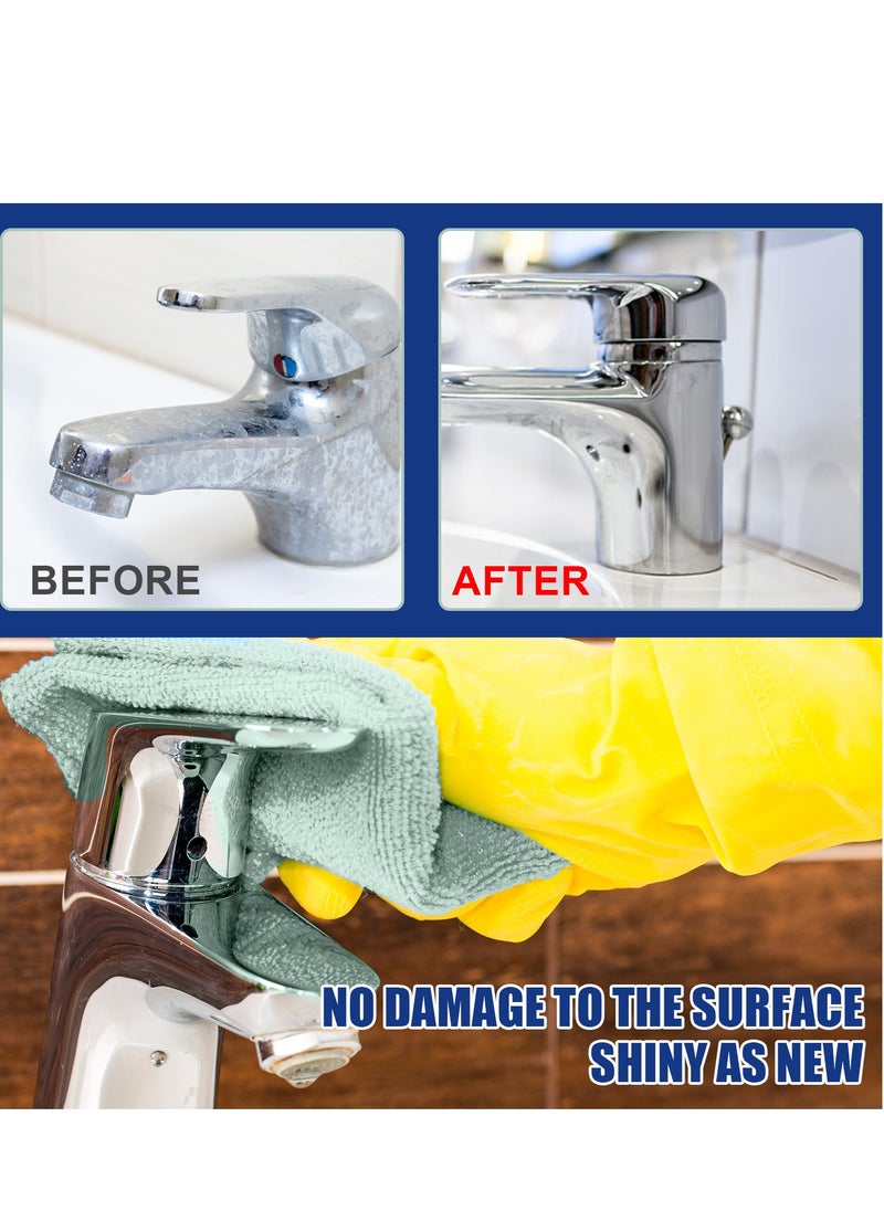 JUE-FISH Jue Fish bathroom cleaner shower room glass scale cleaner stainless steel washbasin bathtub decontamination 60ml  - Image 5