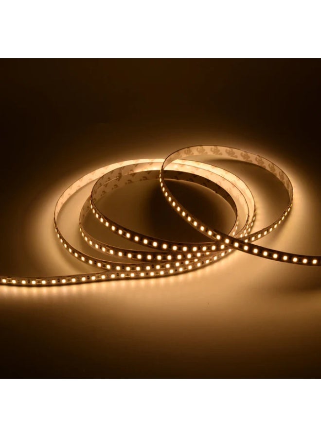 ركس شريط اضاءة LED لون WARM شريط اضاءة مرن بطول 5 متر قابل للتعديل مناسب لغرف المنزل و المطبخ LED-2 - Image 2