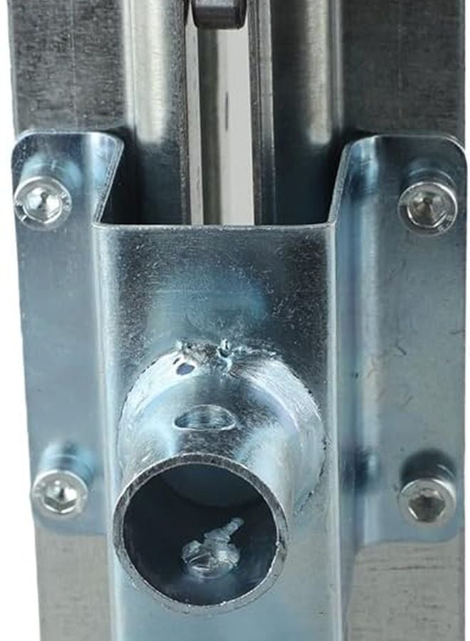 Aluminum Alloy Greenhouse Side Ventilation Roller Electric Film Machine Rust Resistant Silver - Image 3