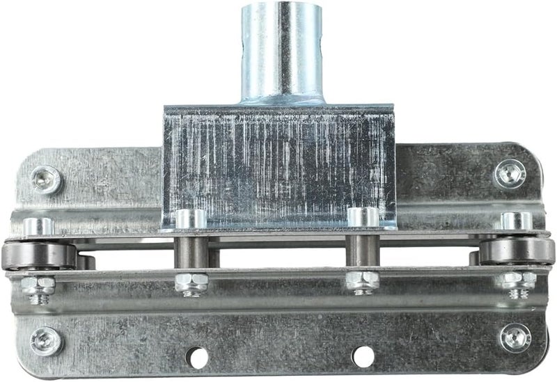 Aluminum Alloy Greenhouse Side Ventilation Roller Electric Film Machine Rust Resistant Silver - Image 4