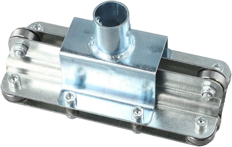 Aluminum Alloy Greenhouse Side Ventilation Roller Electric Film Machine Rust Resistant Silver - Image 2