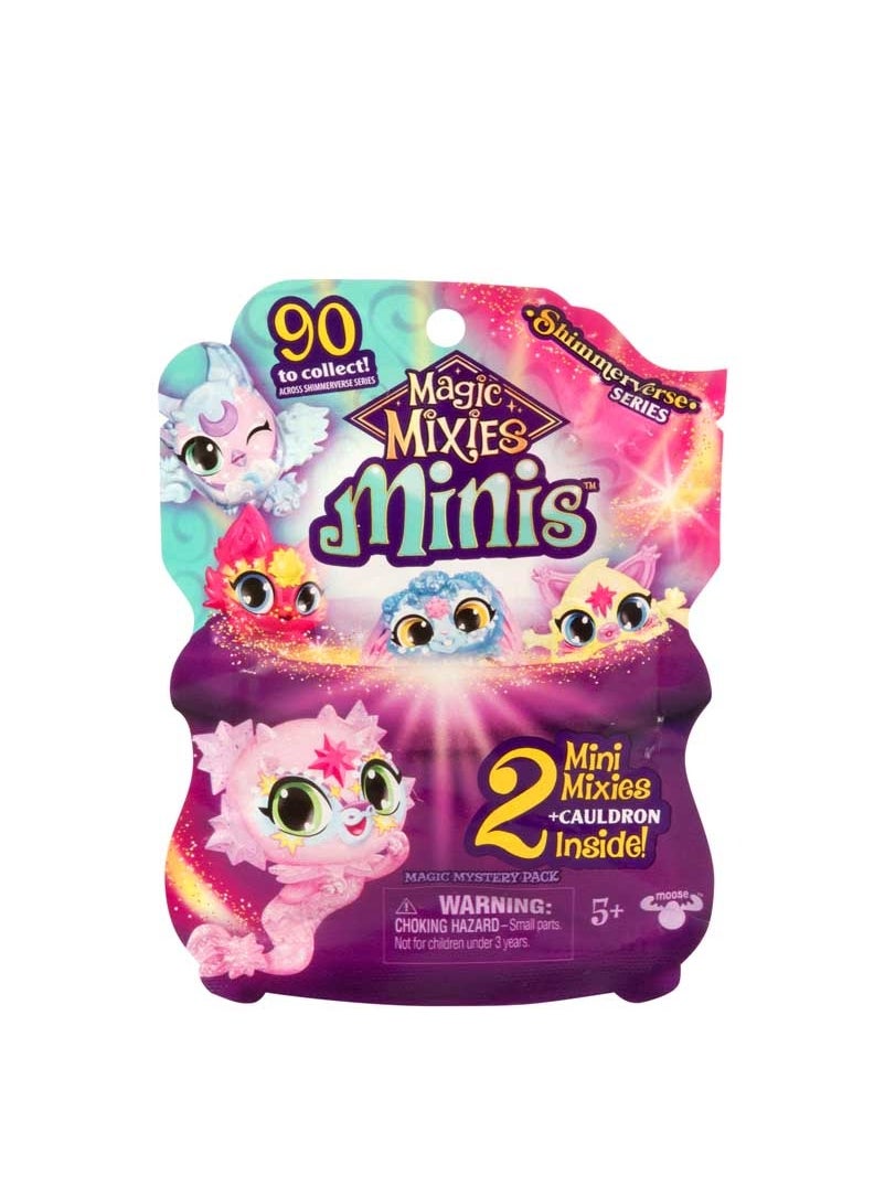 Magic Mixies - MINIS 2 PACK & CAULDRON - Image 1