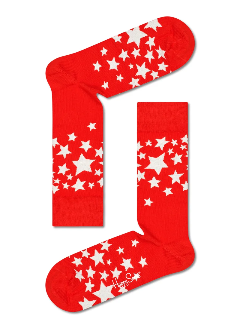 Happy Socks Happy Socks 1-Pack Stars Gift Box