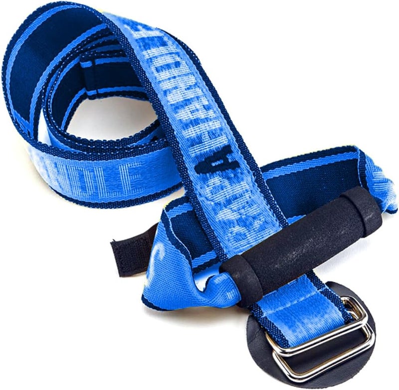 Strap-A-Handle 4’ Carry Strap with Handle | 2-Pack | Heavy Duty | Adjustable Belt | Easy, Safe, Secure, Lifting, Moving, Carrying Heavy Boxes | Best Luggage Strap (2pk 4ft. Length, 75lb. Capacity) - Image 2