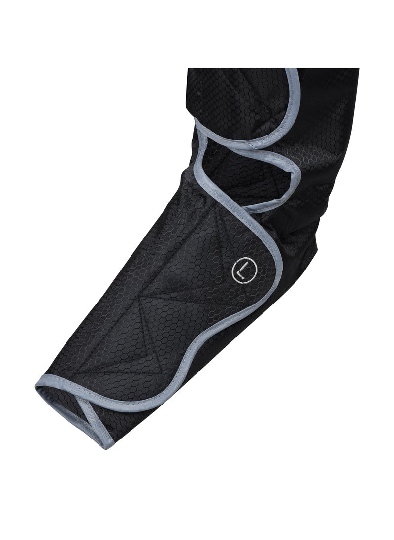 GEEPAS 3-in-1 Foot, Calf and Thigh Massager| 6 Modes, with Adjustable Straps, 20 Minutes Timer, 2x2 Airbags | 3 Vibration Levels and Intensity Selection| Ideal for Athletes, Seniors, Perfect for Reducing Muscle Tension and Pain| 2 Years Warranty GM86096UK Black  - Image 3