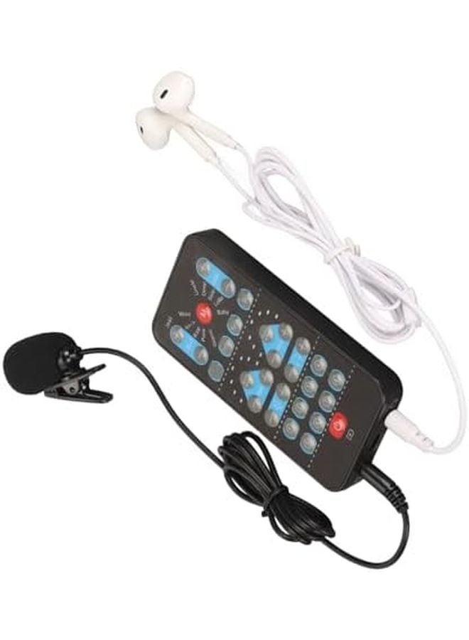 Pssopp ABS جهاز تغيير الصوت المحمول 10 أوضاع صوتية للمحاكاة في الألعاب والبث المباشر - Image 4