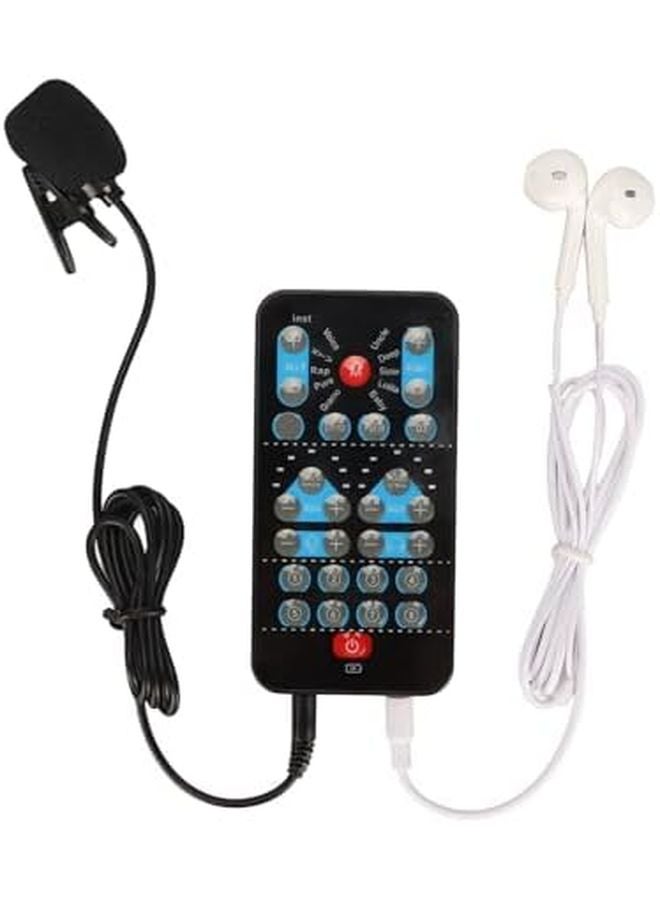 Pssopp ABS جهاز تغيير الصوت المحمول 10 أوضاع صوتية للمحاكاة في الألعاب والبث المباشر - Image 3