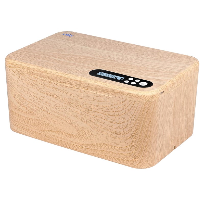 ySky Safe Timed Lock Box Phone Lock Box with Timer Unplug from PhonesVideo GamesSocial MediaSnacksCravingsSelfControl Lockable Storage Box Phone Locker Time Locking Container for Better Habits