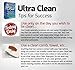 Zydot Ultra Clean Hair Detox Shampoo & Conditioner Kit, Removes Medications, Chemical Buildup & Impurities, Deep Cleansing Shampoo with Purifier & Conditioner for Hair Shaft Detox - Image 3