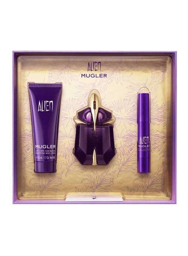 مجموعة تييري موغلر Alien Edp لمناسبات عيد الميلاد
